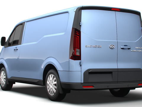 Maxus eDeliver 7 L1H1 2026 Modelo 3D