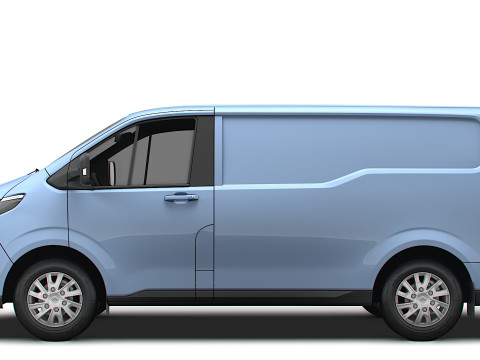 Maxus eDeliver 7 L1H1 2026 Modelo 3D
