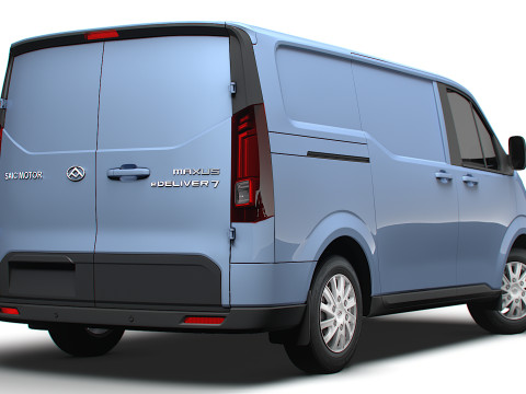 Maxus eDeliver 7 L1H1 2026 Modelo 3D