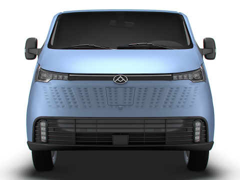 Maxus eDeliver 7 L1H1 2026 Modelo 3D
