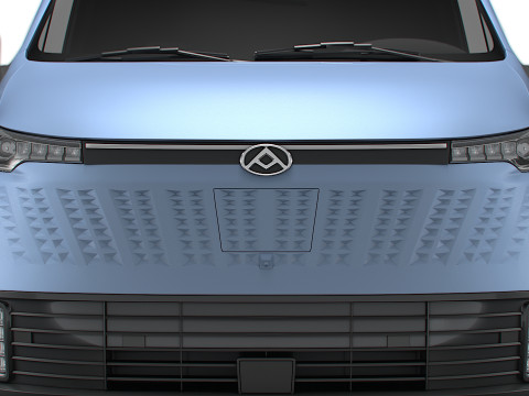 Maxus eDeliver 7 L1H1 2026 Modelo 3D
