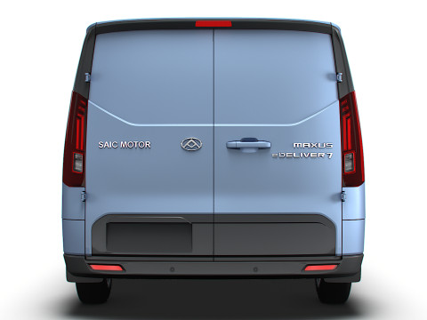 Maxus eDeliver 7 L1H1 2026 Modelo 3D