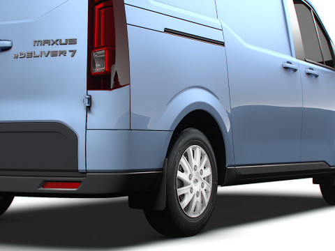Maxus eDeliver 7 L1H1 2026 Modelo 3D