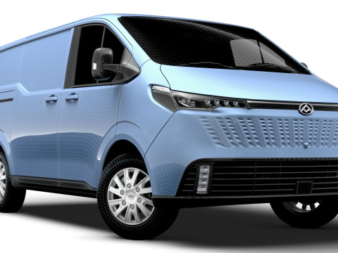 Maxus eDeliver 7 L1H1 2026 Modelo 3D