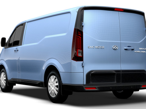 Maxus eDeliver 7 L1H1 2026 Modelo 3D