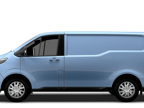 Maxus eDeliver 7 L1H1 2026 Modelo 3D