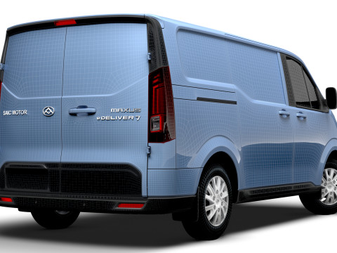 Maxus eDeliver 7 L1H1 2026 Modelo 3D