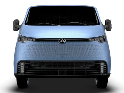 Maxus eDeliver 7 L1H1 2026 Modelo 3D