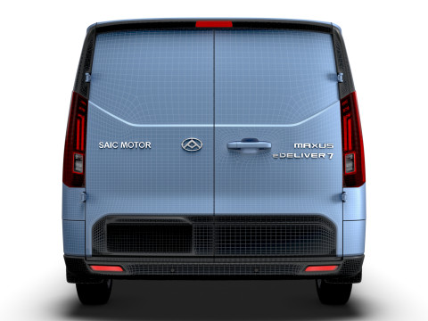 Maxus eDeliver 7 L1H1 2026 Modelo 3D