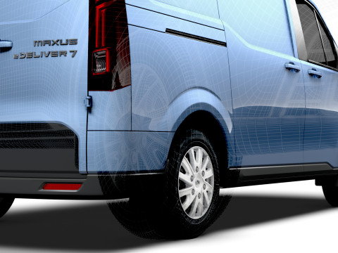 Maxus eDeliver 7 L1H1 2026 Modelo 3D