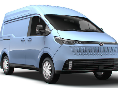 Maxus eDeliver 7 L1H2 2026 3D Модель