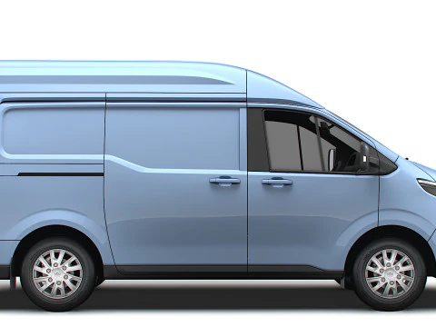 Maxus eDeliver 7 L1H2 2026 3D Model