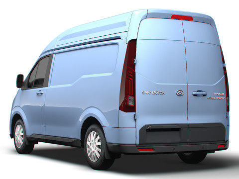 Maxus eDeliver 7 L1H2 2026 Modelo 3D