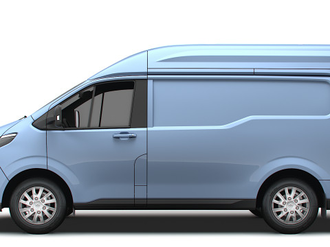 Maxus eDeliver 7 L1H2 2026 Modelo 3D