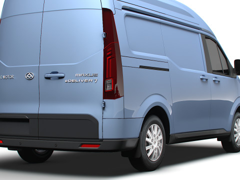 Maxus eDeliver 7 L1H2 2026 Modelo 3D