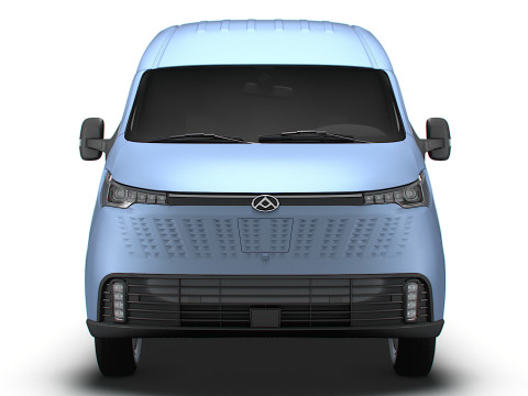 Maxus eDeliver 7 L1H2 2026 Modelo 3D