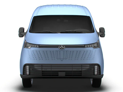 Maxus eDeliver 7 L1H2 2026 3D Model