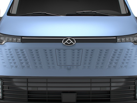 Maxus eDeliver 7 L1H2 2026 Modelo 3D