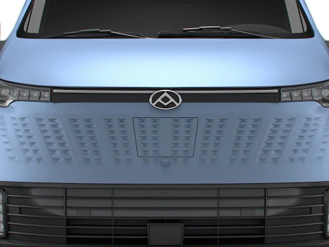 Maxus eDeliver 7 L1H2 2026 3D Model