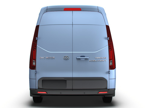Maxus eDeliver 7 L1H2 2026 Modelo 3D