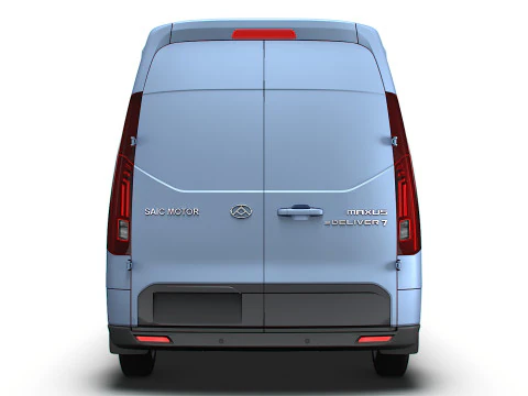 Maxus eDeliver 7 L1H2 2026 3D Model