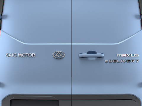 Maxus eDeliver 7 L1H2 2026 Modelo 3D