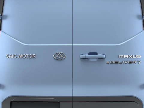 Maxus eDeliver 7 L1H2 2026 3D Model