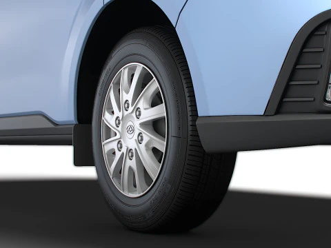 Maxus eDeliver 7 L1H2 2026 3D Model