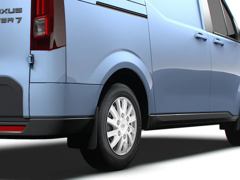 Maxus eDeliver 7 L1H2 2026 3D Model