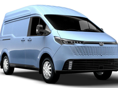 Maxus eDeliver 7 L1H2 2026 3D Model