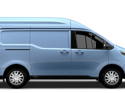 Maxus eDeliver 7 L1H2 2026 3D Model
