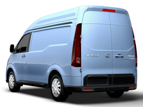 Maxus eDeliver 7 L1H2 2026 3D Model
