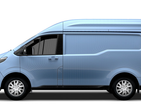 Maxus eDeliver 7 L1H2 2026 Modelo 3D
