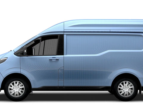 Maxus eDeliver 7 L1H2 2026 3D Model
