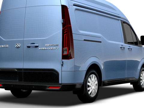 Maxus eDeliver 7 L1H2 2026 3D Model