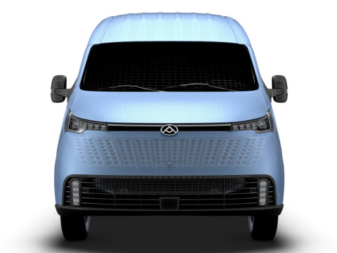 Maxus eDeliver 7 L1H2 2026 Modelo 3D