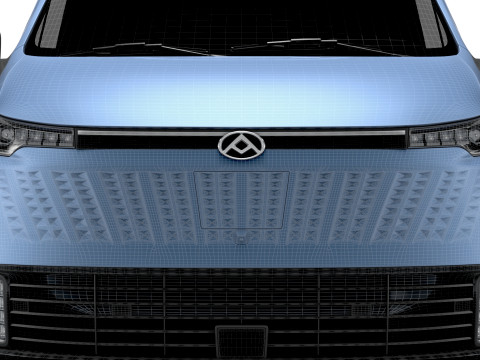 Maxus eDeliver 7 L1H2 2026 Modelo 3D