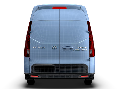 Maxus eDeliver 7 L1H2 2026 Modelo 3D