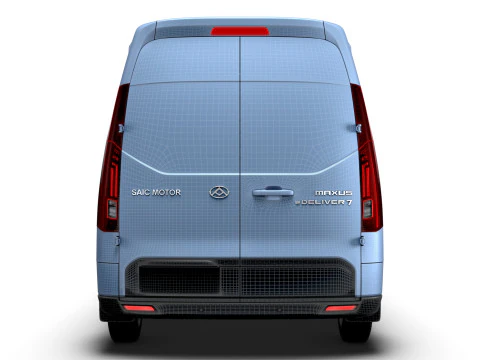 Maxus eDeliver 7 L1H2 2026 3D Model