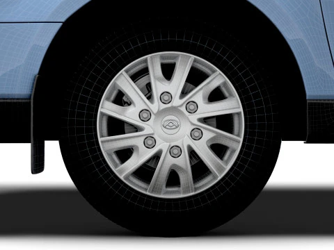 Maxus eDeliver 7 L1H2 2026 3D Model