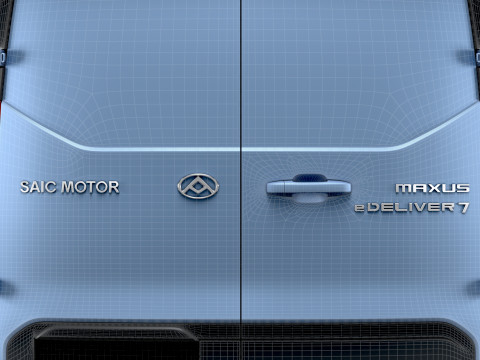 Maxus eDeliver 7 L1H2 2026 Modelo 3D