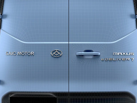 Maxus eDeliver 7 L1H2 2026 3D Model
