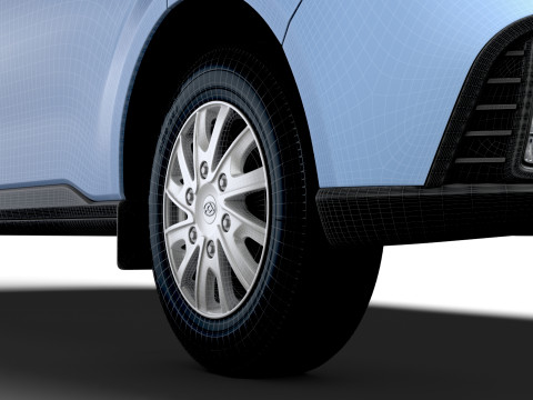 Maxus eDeliver 7 L1H2 2026 Modelo 3D