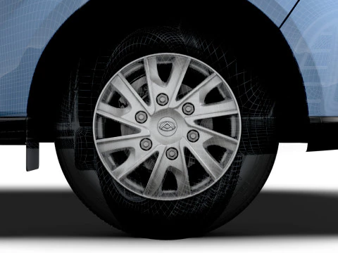 Maxus eDeliver 7 L1H2 2026 3D Model