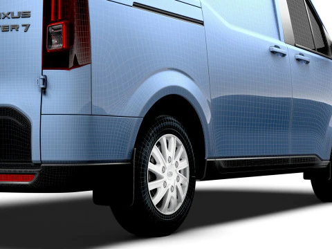 Maxus eDeliver 7 L1H2 2026 3D Model