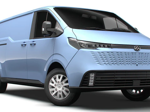 Maxus eDeliver 7 L2H1 2026 Modelo 3D