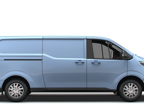 Maxus eDeliver 7 L2H1 2026 3D-Modell