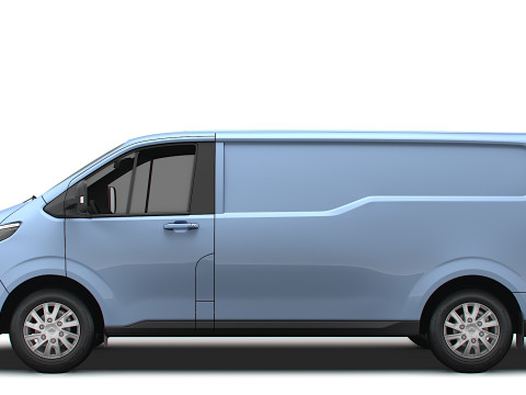 Maxus eDeliver 7 L2H1 2026 3D-Modell