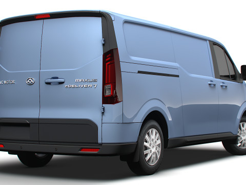 Maxus eDeliver 7 L2H1 2026 3D-Modell