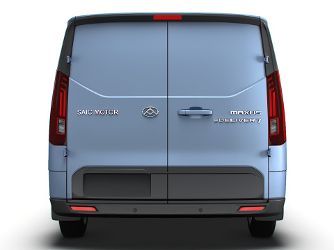 Maxus eDeliver 7 L2H1 2026 3D-Modell